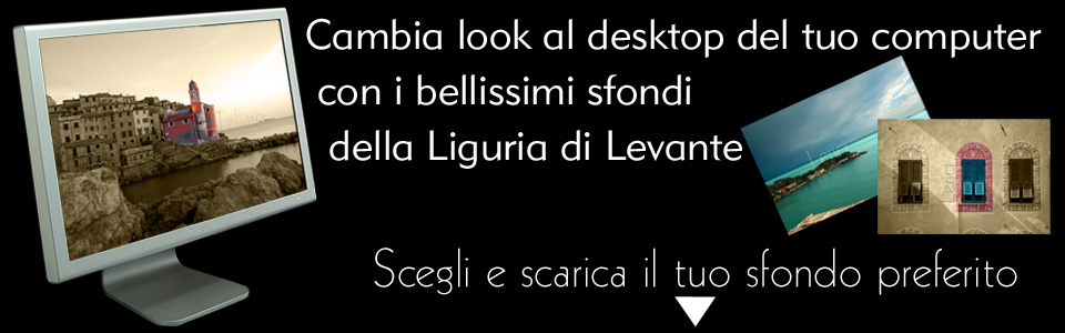 fondi desktop gratis della Liguria di Levante